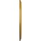 Ekena Millwork Melonie Ceiling Medallion (Fits Canopies up to 6 3/8"), 16"OD x 3 5/8"ID x 3/4"P, Iridescent Gold CM16MLIGS - alternate 2